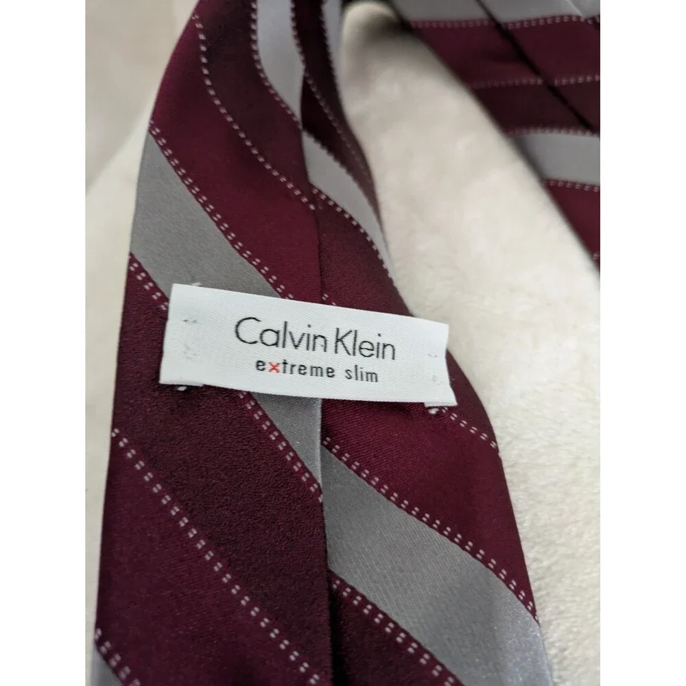 Men's Calvin Klein Extreme Slim Neck Tie
